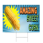 Amazing Sweet Corn Sign