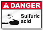 Sulfuric Acid Danger Signs