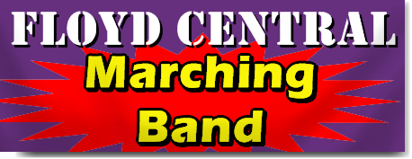 Marching Band Parade Banners