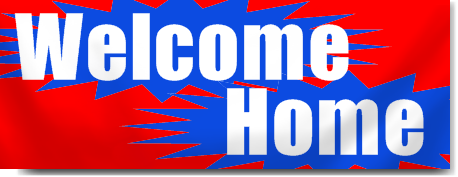 New House Welcome Banners