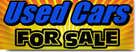 Used Cars For Sale Banners