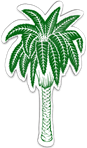 Palm Tree Shaped Magnet