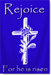 Sanctuary Banners with Cross
