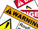 Asbestos Removal Signs