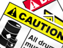 Chemical Storage Signs