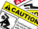 Confined Space Signs