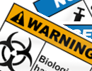 Medical Safety Signs