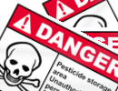 Poison and Pesticide Signs