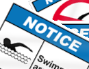 Pool Safety Signs