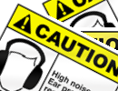 Ear Protection Signs