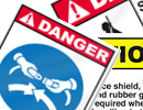 Protective Clothing Required Signs