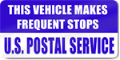 Postal Carrier Car Magnets