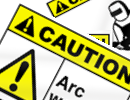 Welding Safety Signs