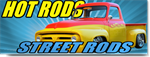 Hot Rods Street Rods Banner