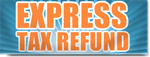 Express Tax Refund Banner
