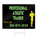 Athletic Training Sign