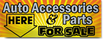 Auto Accessories Parts Banners