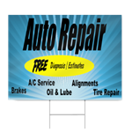 Auto Repair Sign