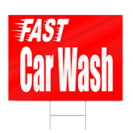 Automatic Car Wash Sign