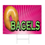 Bagels Sign