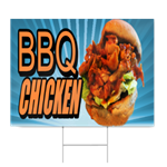 BBQ Chicken Sign