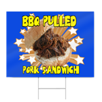 BBQ Pulled Pork Sign