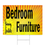 Bedroom Furniture Sign