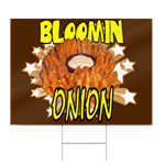 Bloomin' Onion Sign