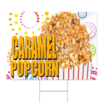 Caramel Popcorn Sign