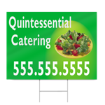 Sign Catering Sign
