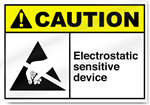 Electrostatic Sensitive Device Caution Signs