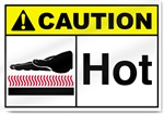 Hot Caution Signs