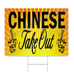 Chinese Take Out Sign