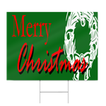 Christmas Sign with clip art