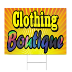 Clothing Boutique Sign