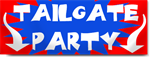 Football Tailgate Party Banners
