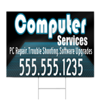 Computer Service Repair Sign