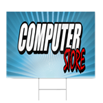Computer Store Sign