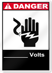 _____ Volts Danger Signs