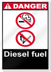 Diesel Fuel Danger Signs