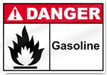 Gasoline Danger Signs