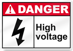 High Voltage3 Danger Signs