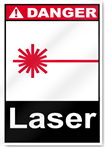 Laser Danger Signs