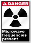 Microwave Frequencies Present Danger Signs