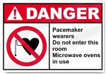Pacemaker Wearers Do Not Enter This Room2 Danger Signs