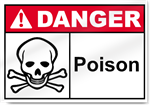 Poison Danger Signs