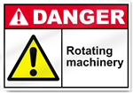 Rotating Machinery Danger Signs