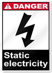 Static Electricity Danger Signs