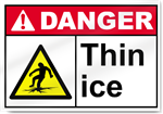 Thin Ice Danger Signs