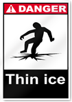 Thin Ice Danger Signs
